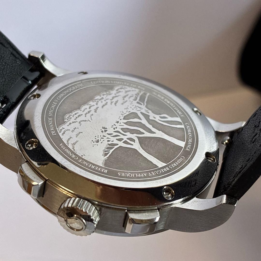 Limited edition of 400 pieces: Cornish Heritage Demand Speciale V with warranty.