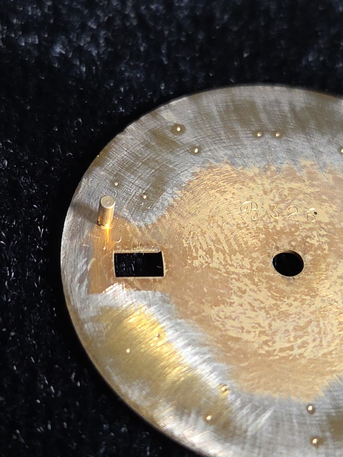 Rolex Datejust Original Dial 1960s Champagne Gold Sunburst Applied Indices