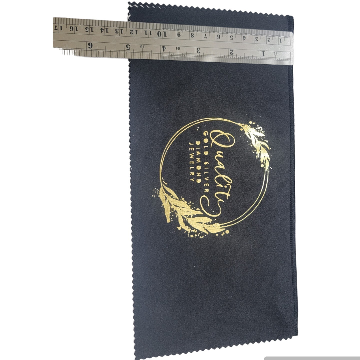 Sterling Silver And Gold Jewelry Polishing Cloth Cleaner Fast With Free shipping