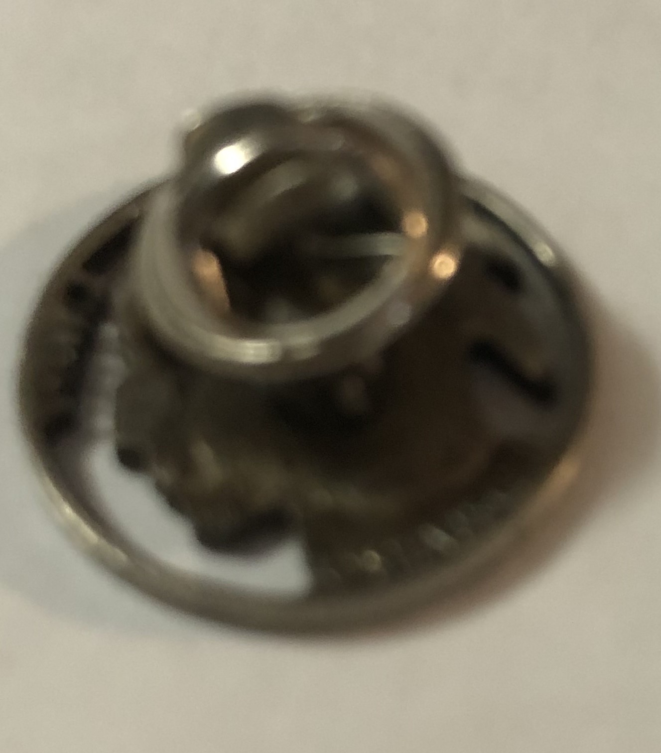 Artisan Cut Coin 1936 Buffalo Nickel Liberty Hat Pin Tie Tack Lapel Pin