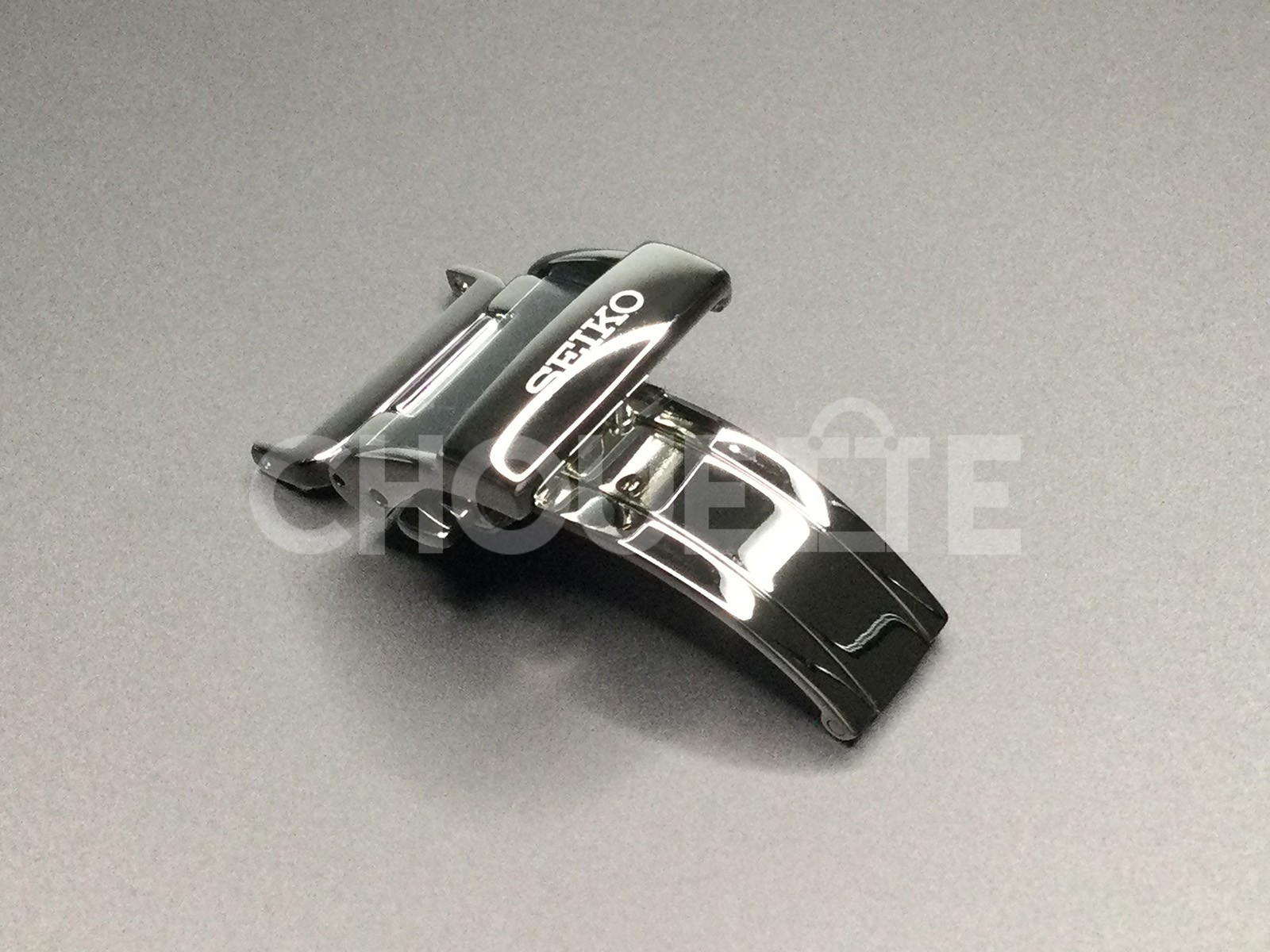 OEM Seiko 18MM Deployment SS Folding Buckle Clasp B23S51SA01W (Polished Finish)