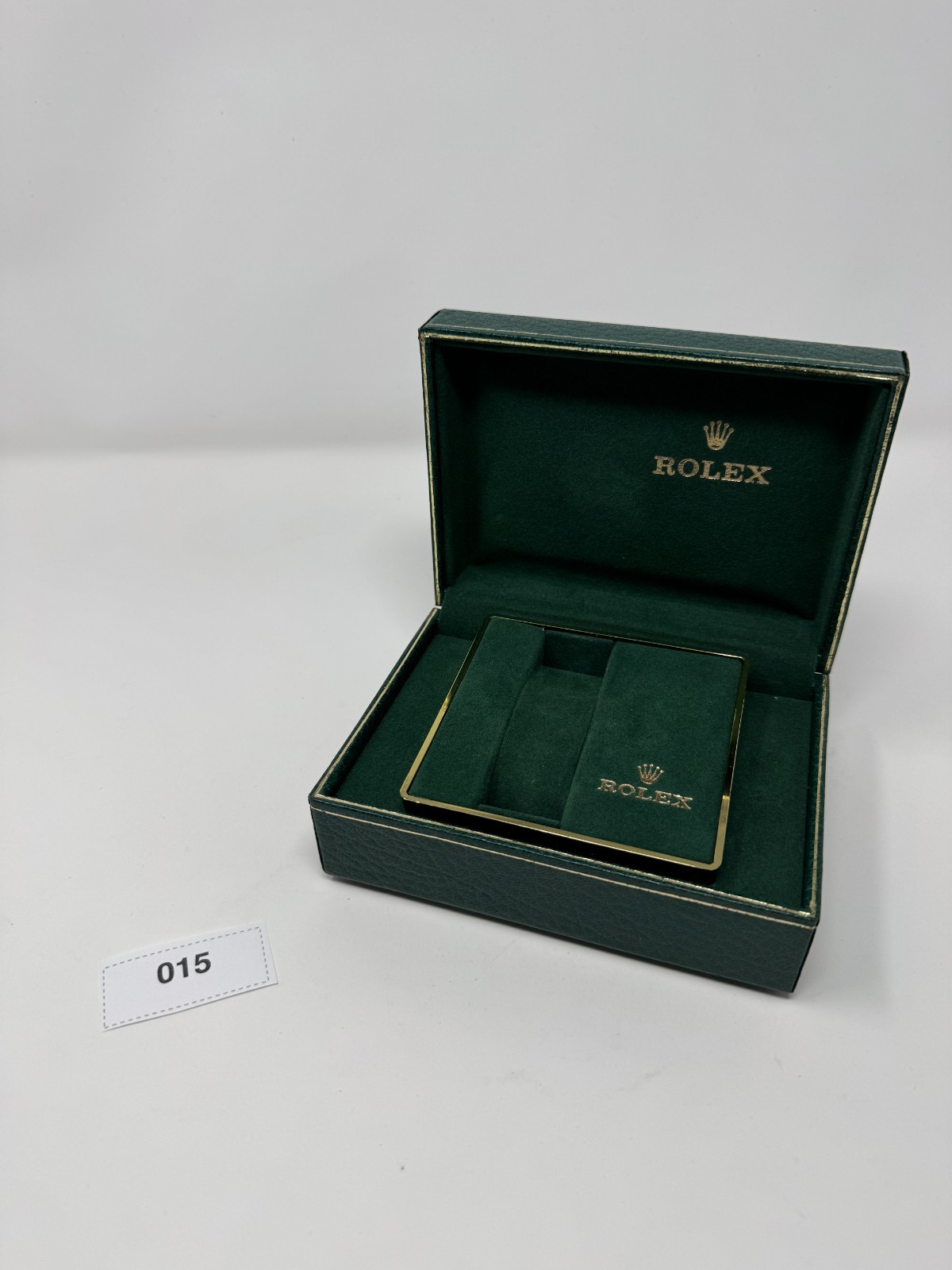 Vintage Rolex Bufkor Watch Box Submariner GMT Datejust Seadweller 1980s