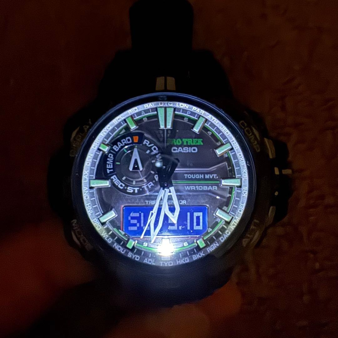 CASIO PROTREK PRW 6000Y 1AJF