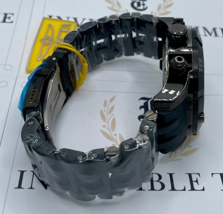 Invicta Marvel Black Panther Men’s Watch 50mm Blk/Gunmetal 26749 Limited to 3000