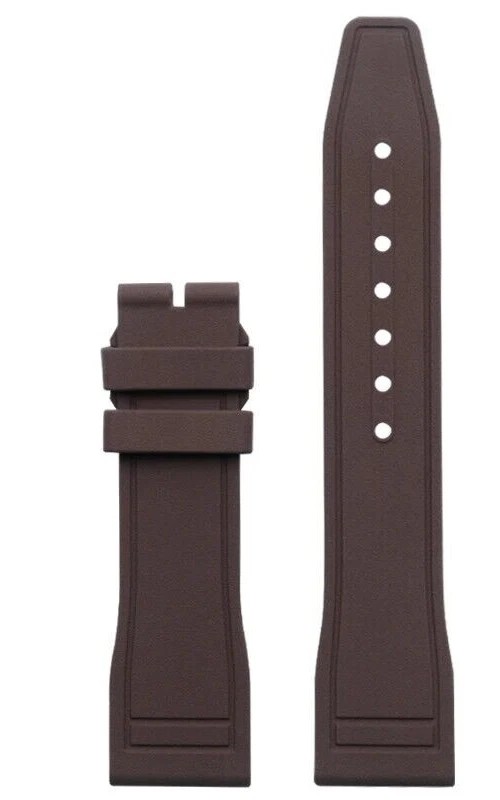 20 21 22 Waterproof FKM Rubber Strap Band Fits IWC Big Pilot Portofino TOP GUN