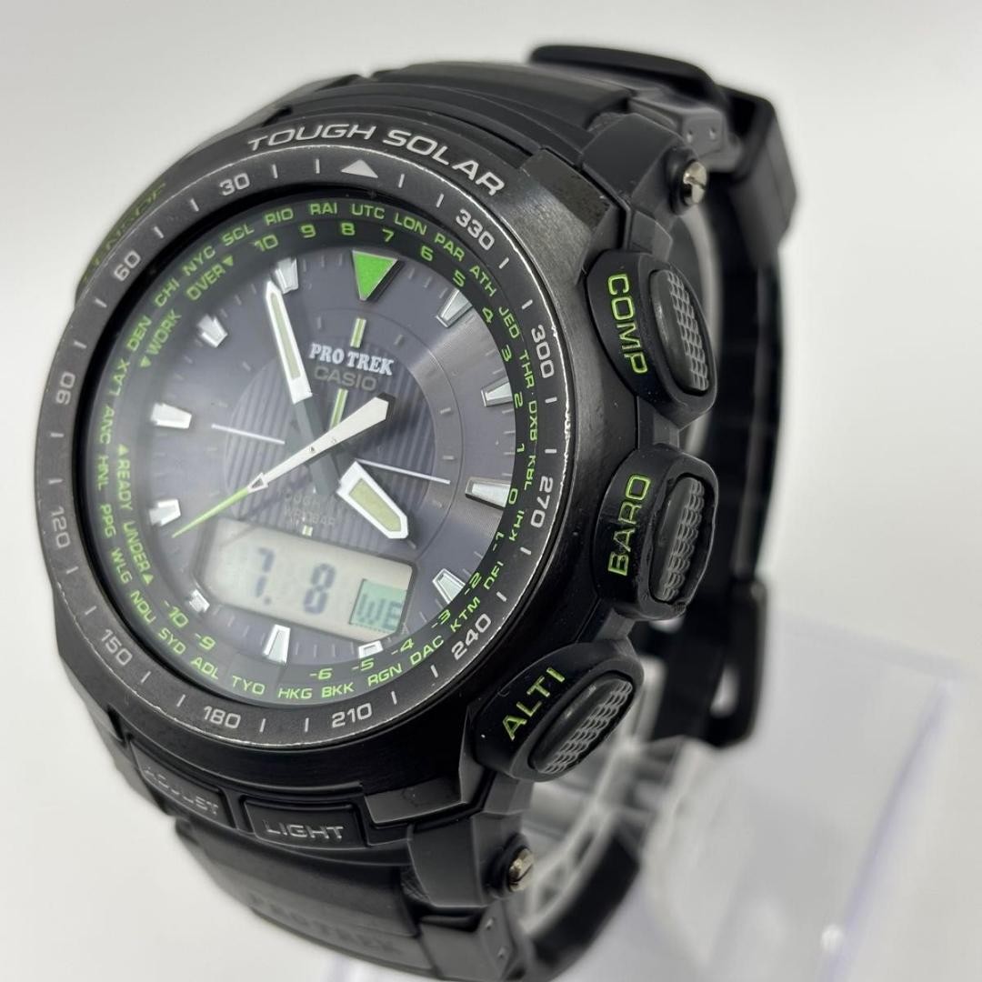 Condition CASIO PROTREK PRW 5100 1BJF Radio Solar