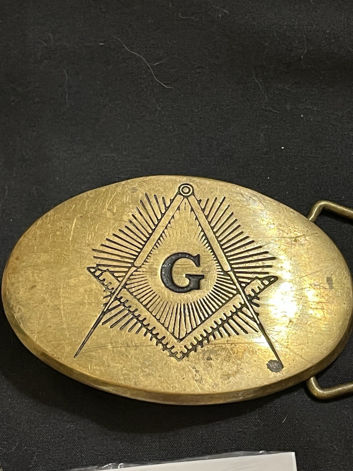 Vintage Masonic Estate Lot Knights Templar Rings Pins Buckle Coins Tie Bar