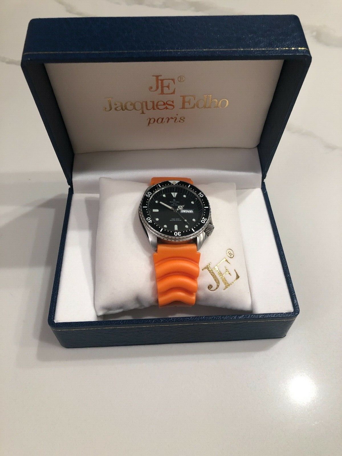 Jacques Edho Men’s Professional Diving Watch Swiss made