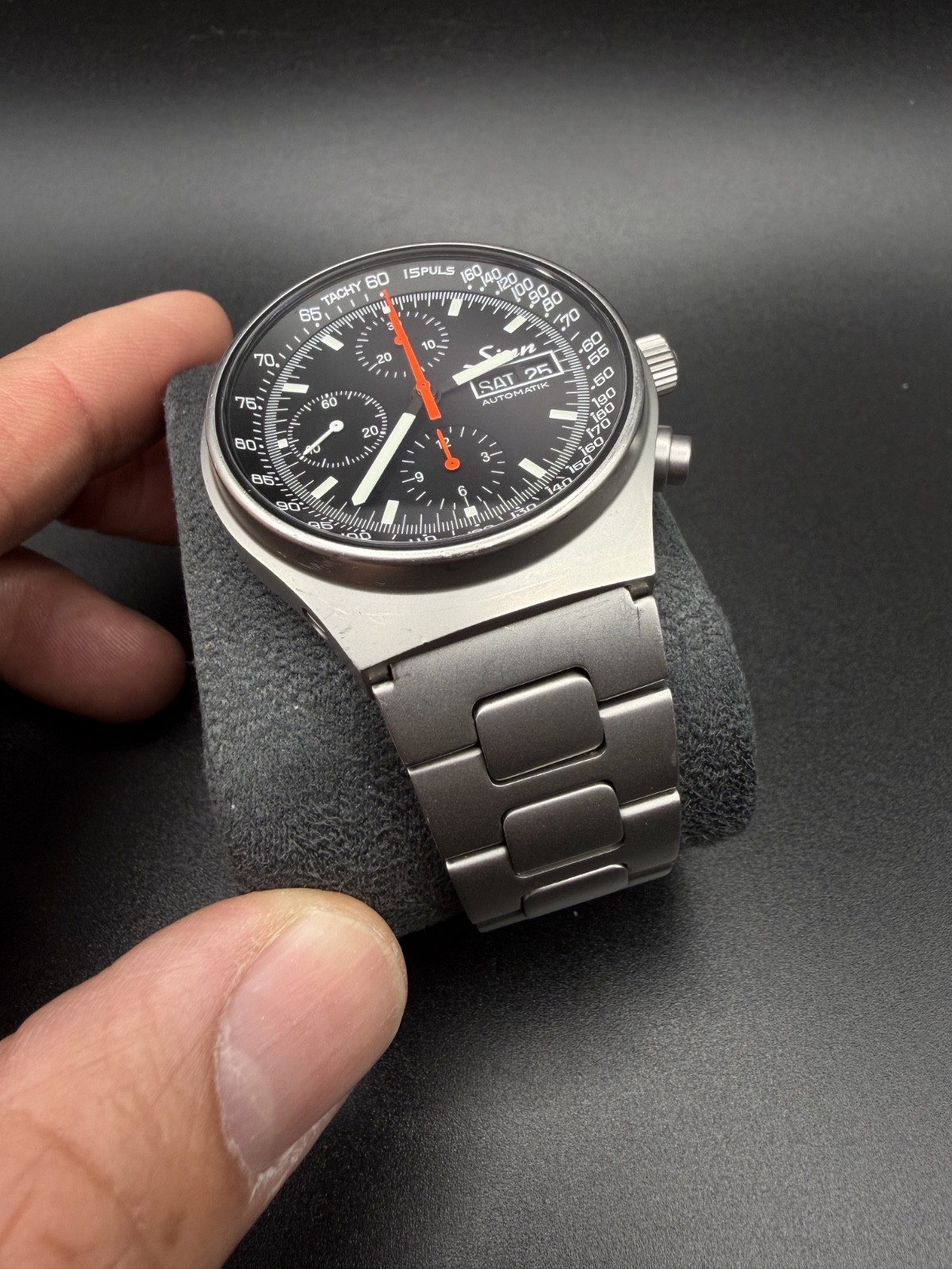 Sinn 144 St SA Automatic Chronograph – 41mm – 200m
