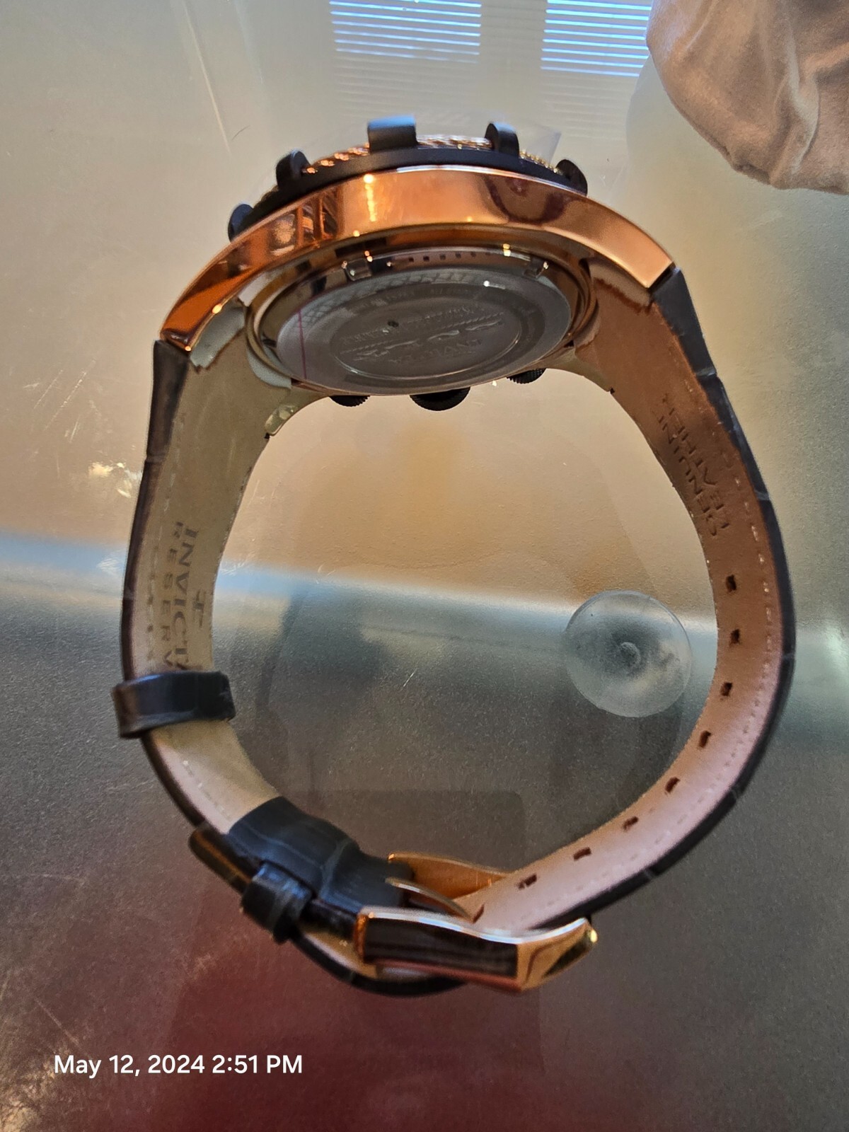 Invicta Bolt Nautical Ensemble Reserve Collection 15263