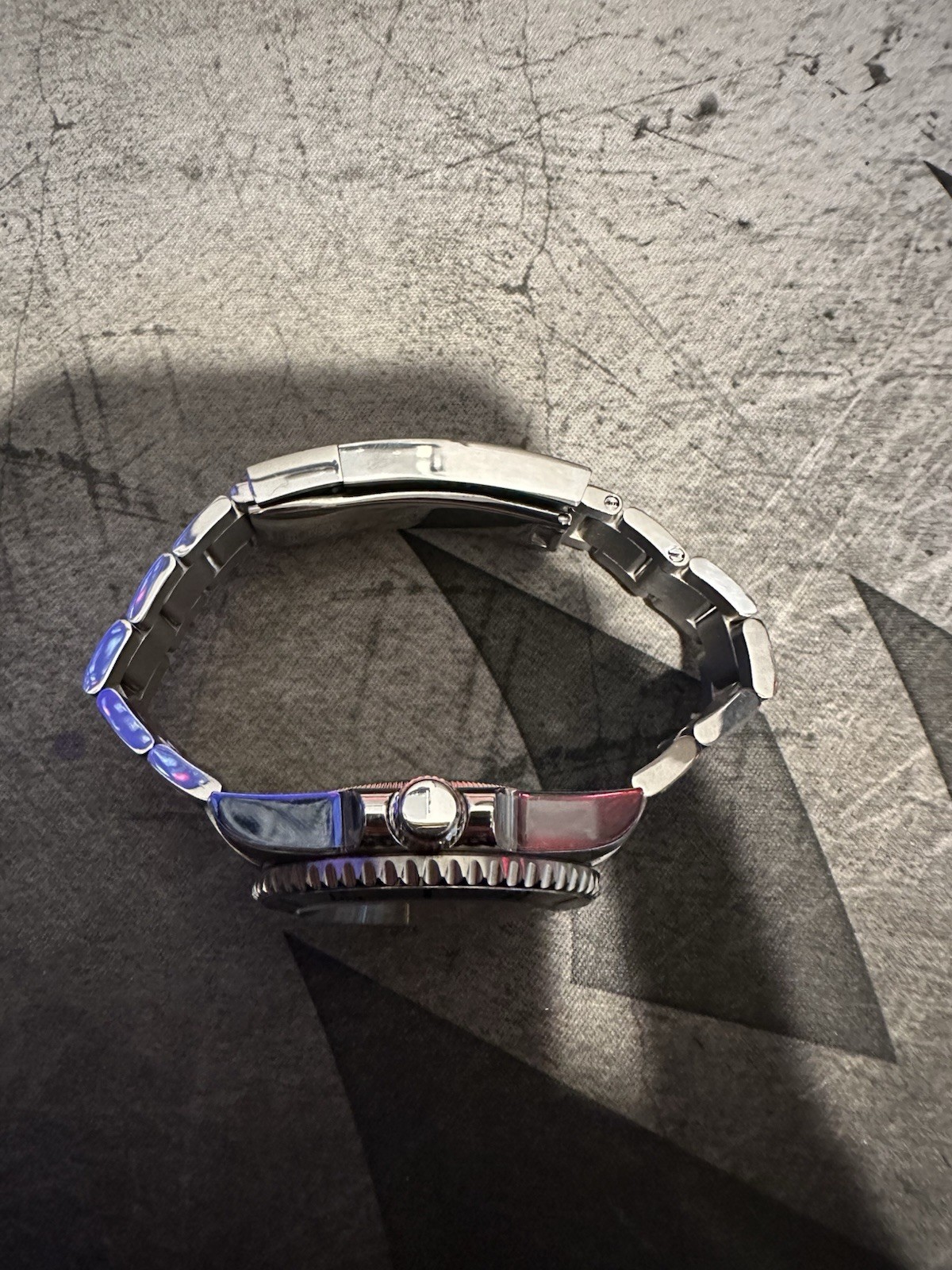 NH70A Skeleton Automatic Stainless Steel 40mm Exhibition Caseback Custom Watch