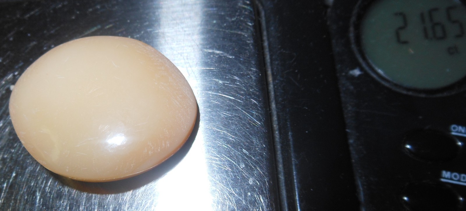 Australian Opal 24.7mm x 20.2mm x 8mm Common no color 21.65ct