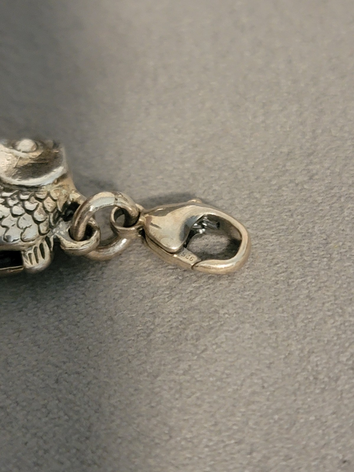 TROLLBEADS “BIG FISH” LOCK/CLASP for Trollbeads Bracelet
