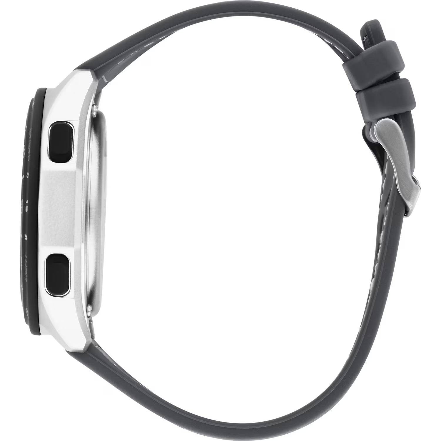 Sector Ex-53 R3251352001 Watch Silicone Black Grey Digital Men’s NEW
