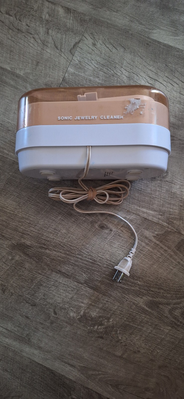 48000Hz Ultrasonic Cleaner Machine Sonic Wave Tank Jewelry Watch Glasses Clean
