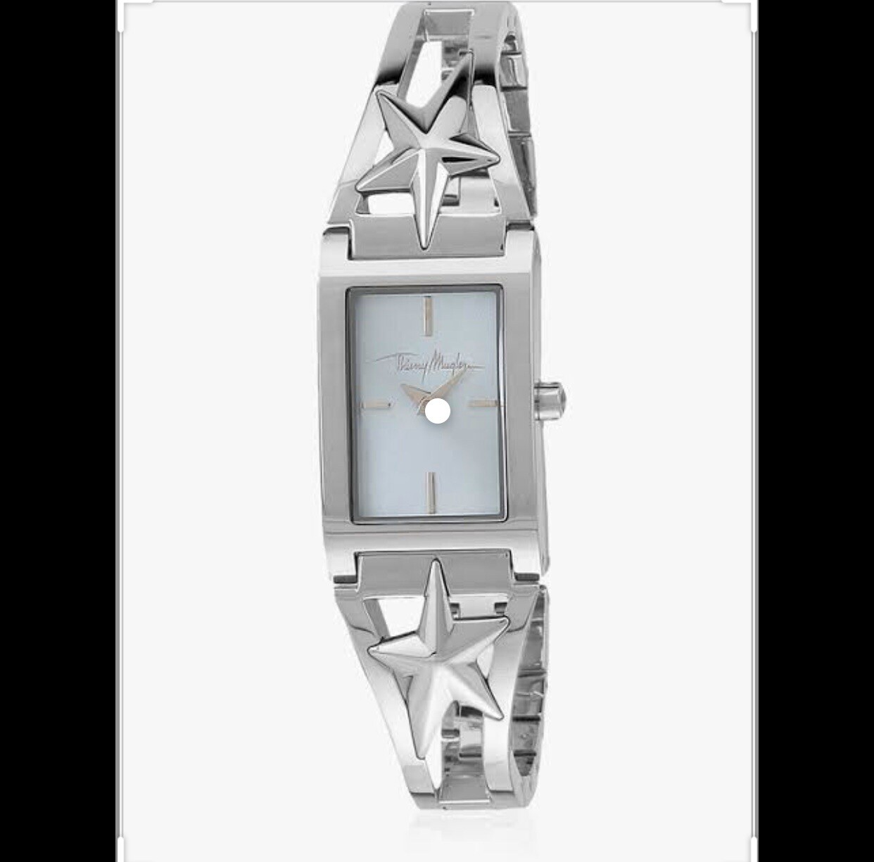Thierry Mugler Silver Limited-Edition Signature Star’ Watch (rare)$1200 Retail