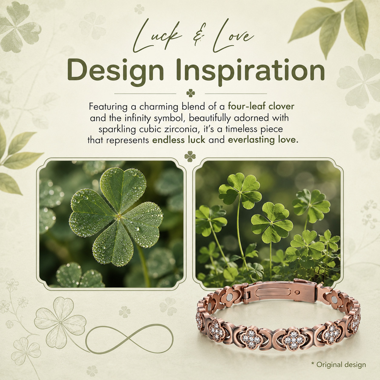 GMOX-Woman Butterfly Copper Bracelet Luxury&Elegance|Couple Magnetic Bracelet