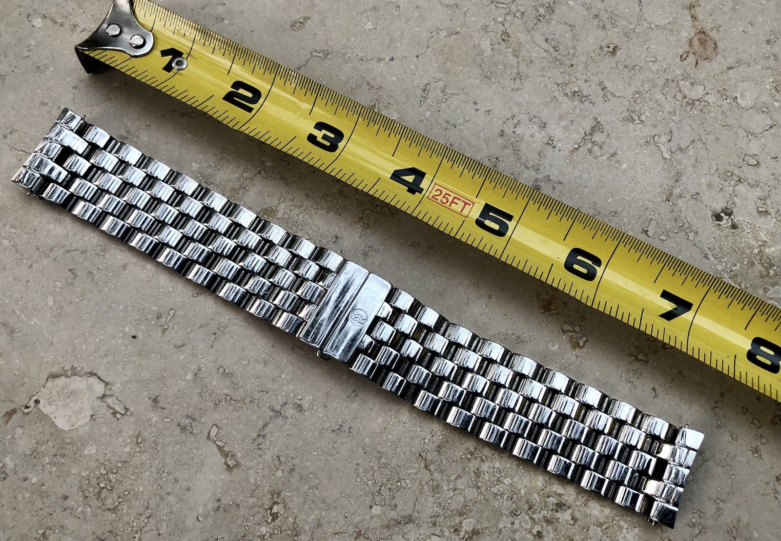 ✨🏛️GENUINE MICHELE 20MM OEM Watch Bracelet Band | RARE EARLY PRODUCTION FIND✨