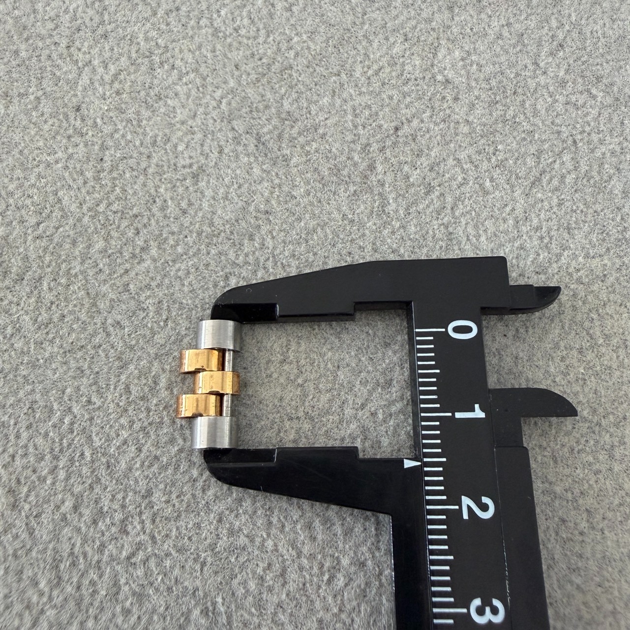ROLEX 2Link for DATEJUST 16233 16013 YG×SS 15.5mm×6mm FZ8797