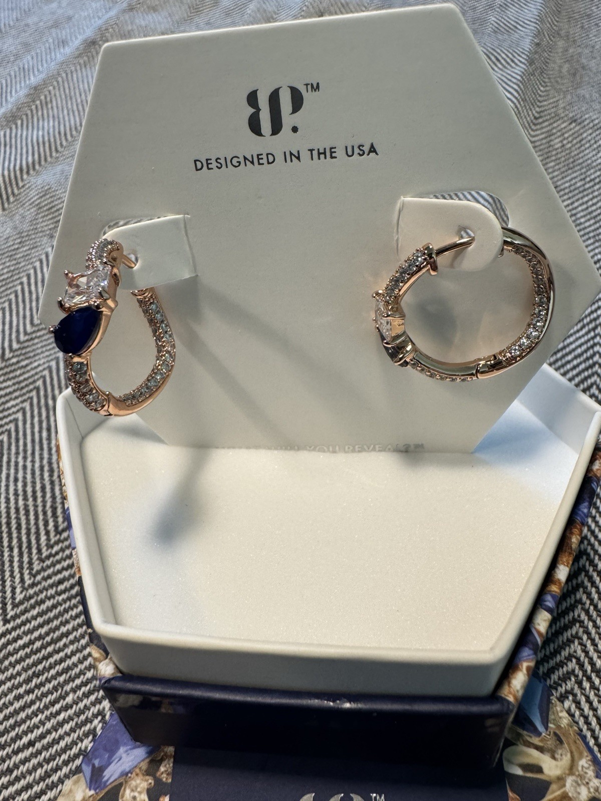 Yours, If You Can – September Birthday Earrings By BP – 2025