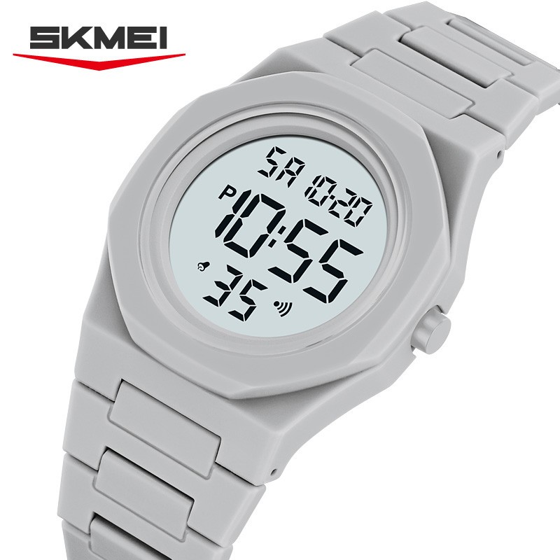 SKMEI Men Digital Watch Countdown Date Sport Wristwatch Boys Military Watches