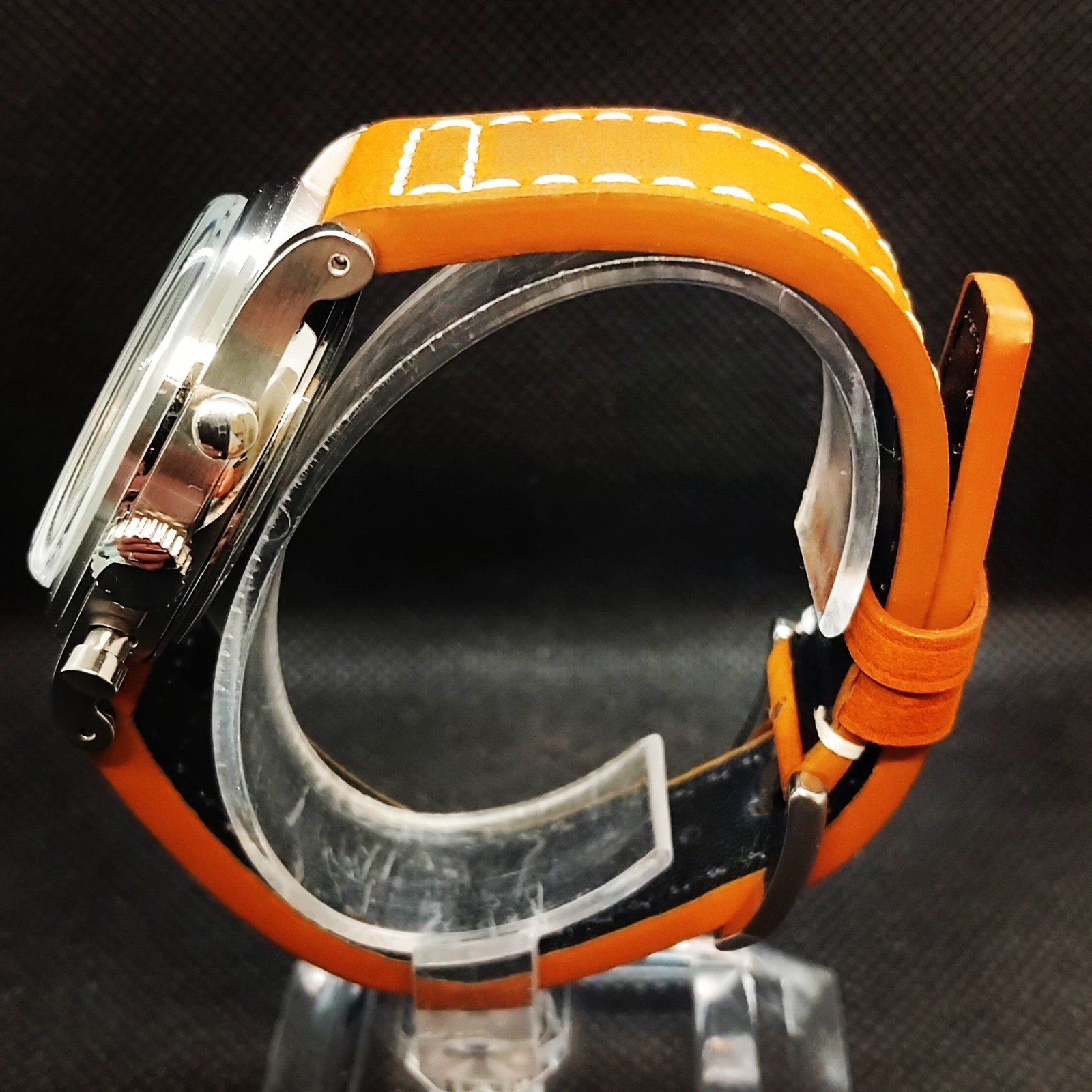 Watch -Hora- Turin 38mm Chronograph Vintage Japan