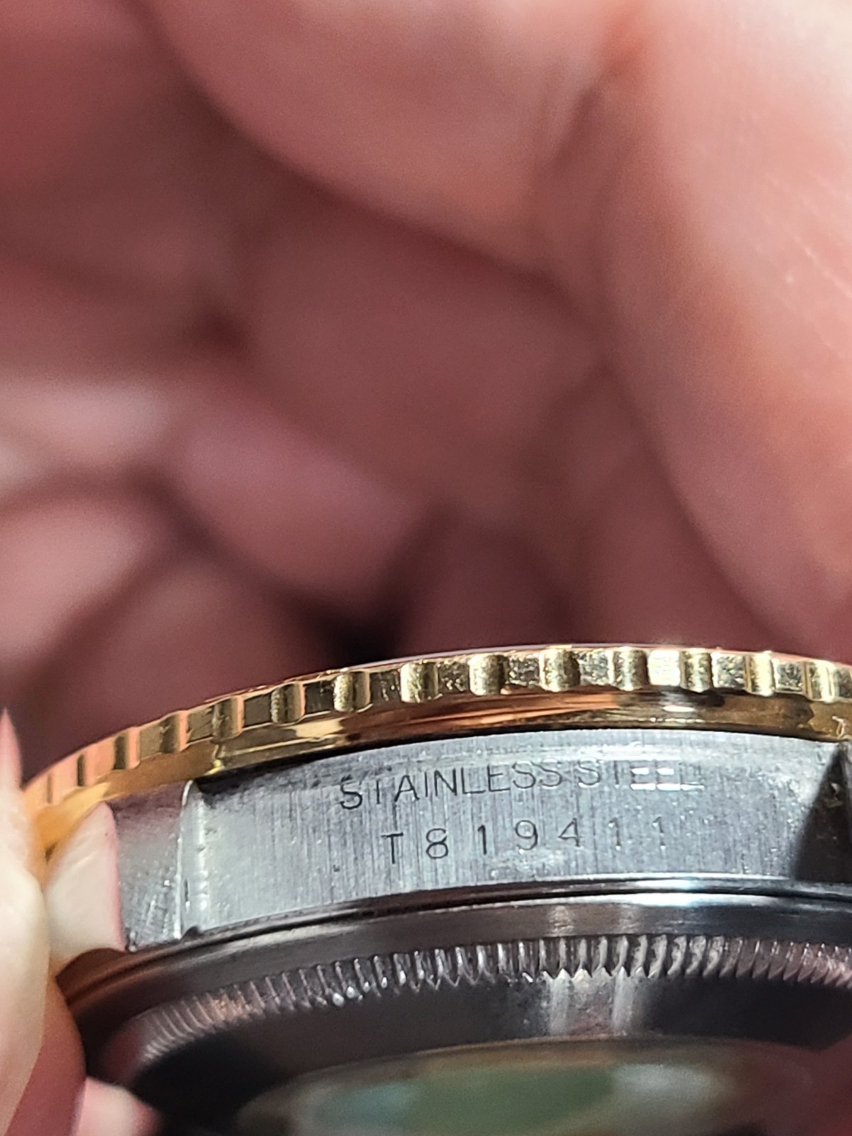Rolex 16263 Datejust Turn-O-Graph Thunderbird 36mm – 18k Gold and Stainless