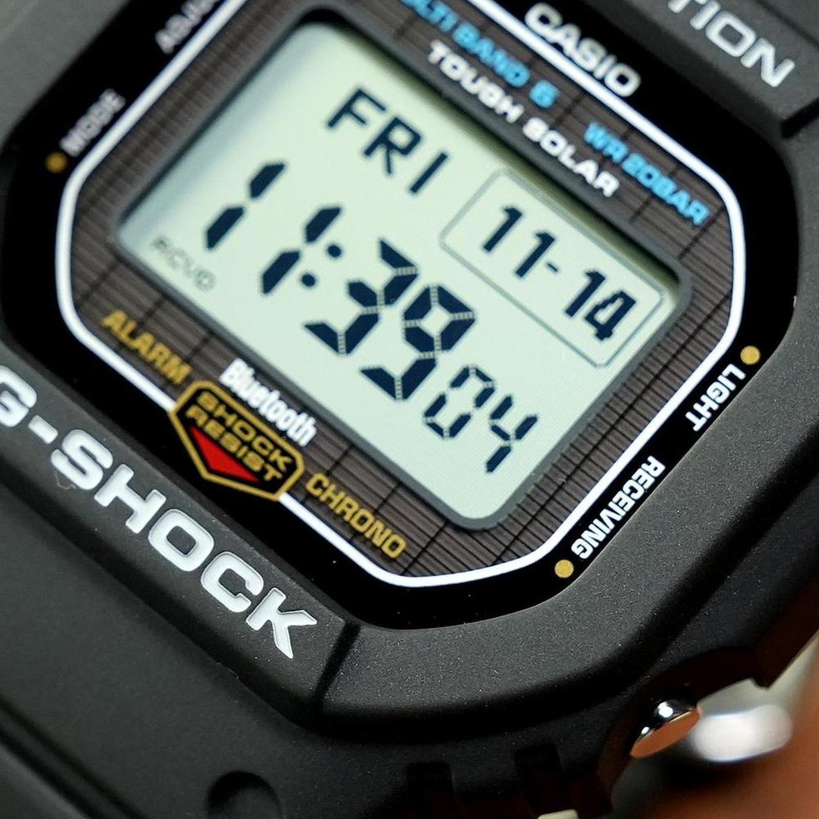 NEW Casio G-Shock GW-BX5600-1JF MIP LCD Tough Solar Multi Band 6 Bluetooth