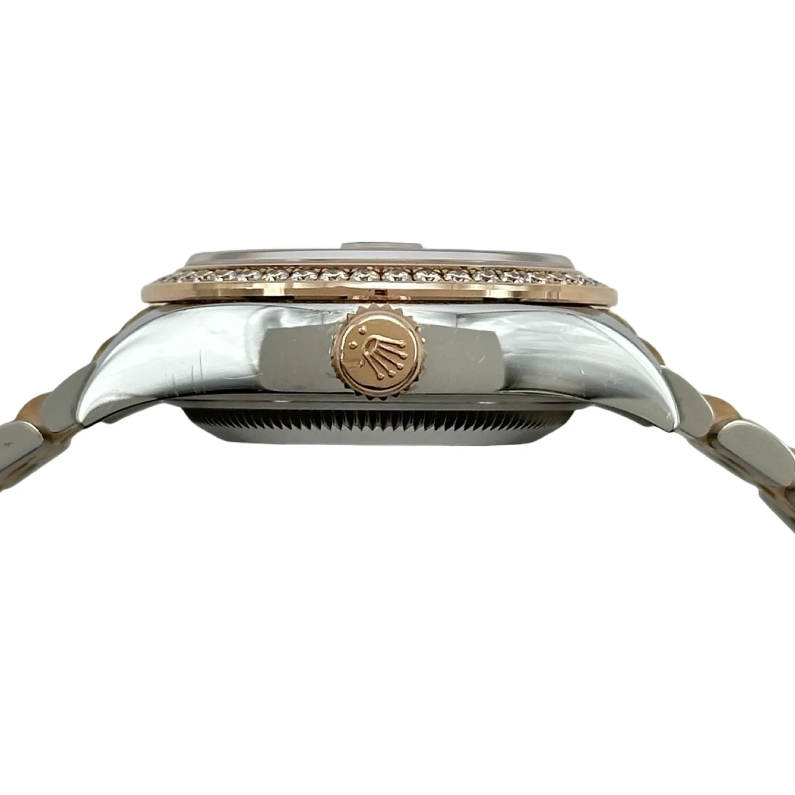 ROLEX Datejust 28 279381RBR 28mm Pink Gold Automatic Watch OKW2505