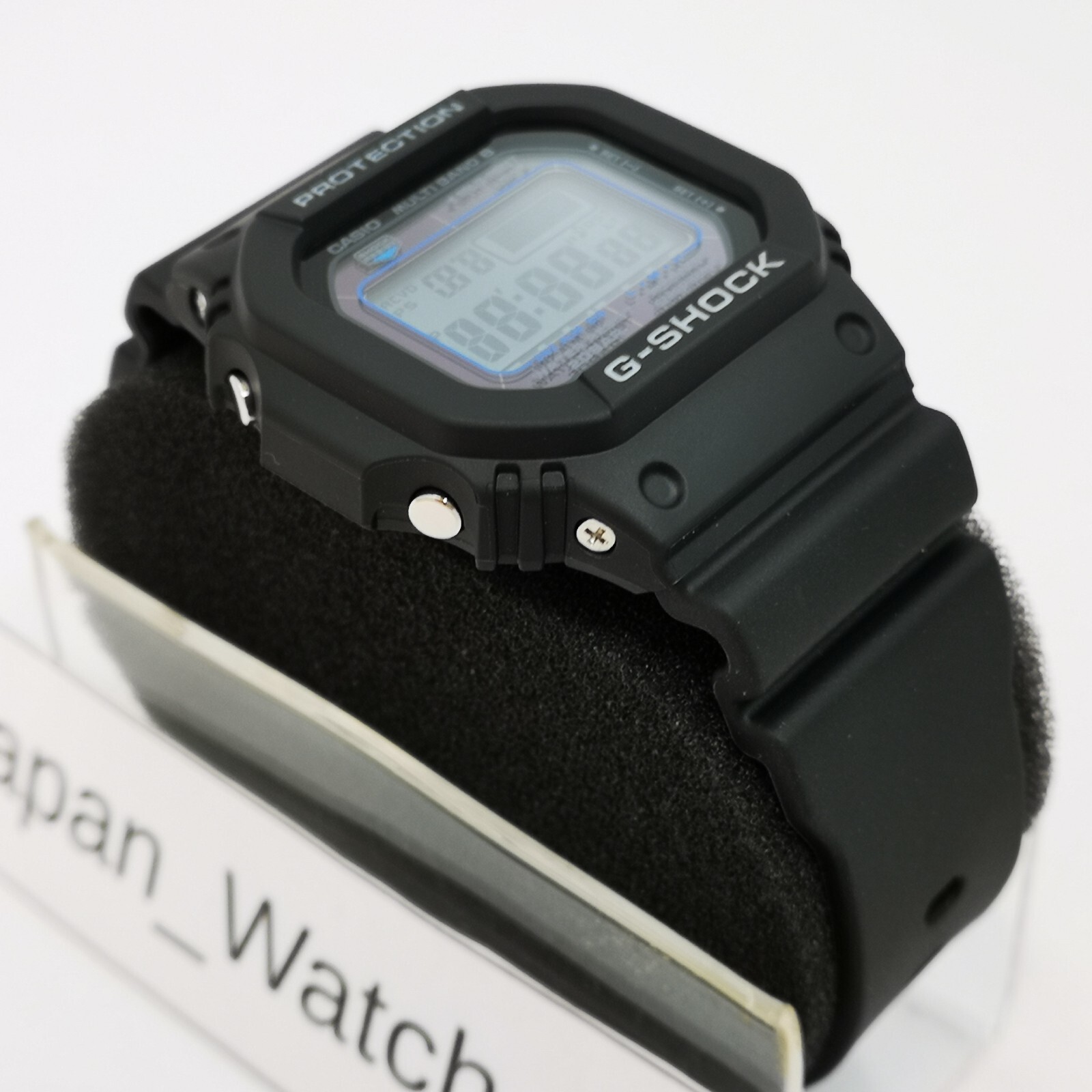 CASIO G-SHOCK GW-M5610U-1CJF Black Solar Radio Multiband 6 Men Watch New in Box