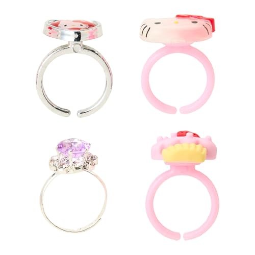 Sanrio Hello Kitty Ring Set (16 designs) for Children Gift 178071