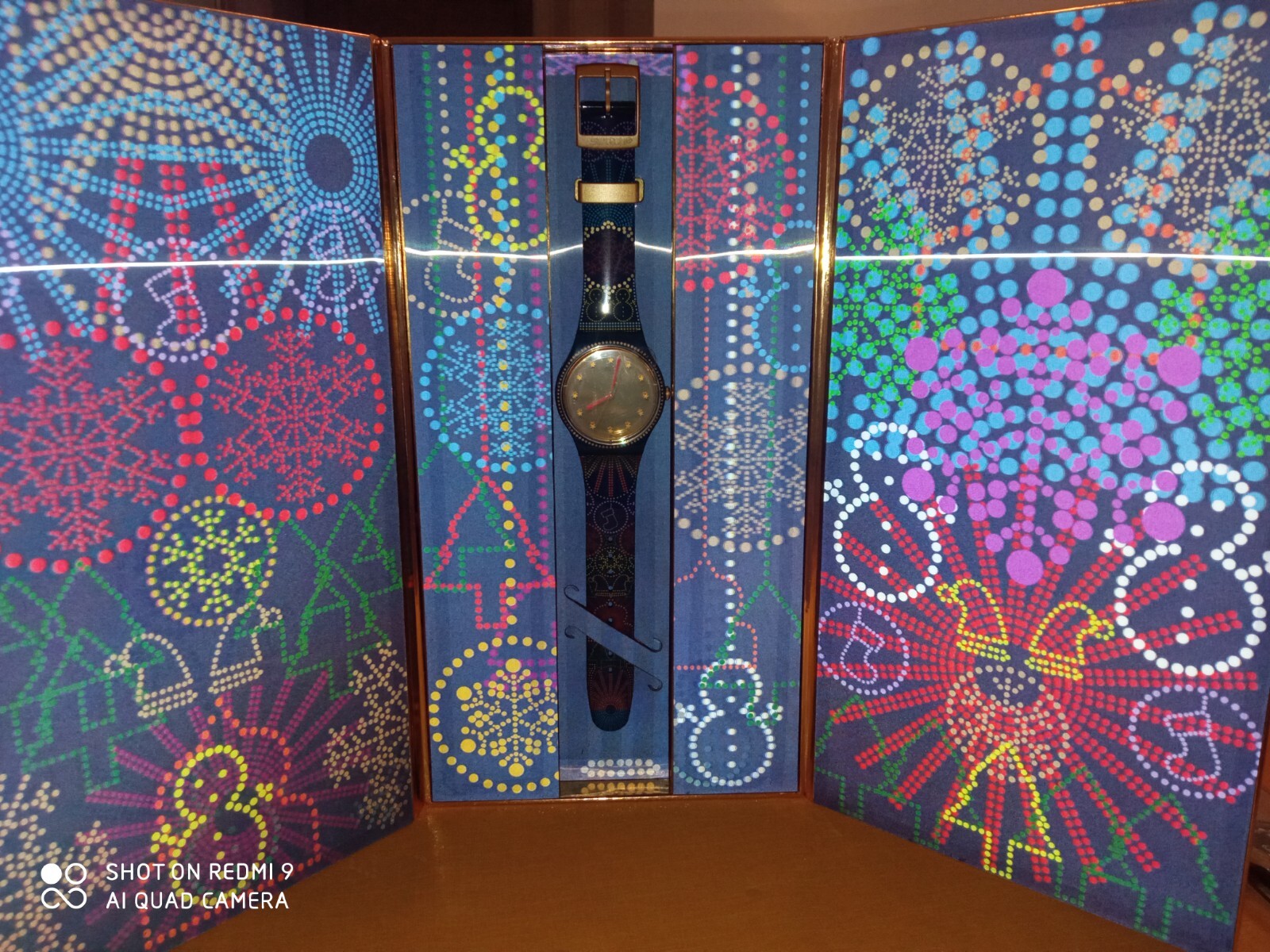 2015 CHRISTMAS SPECIAL WATCH LIGHT FESTA SUZ01S NEW PERFECT LIMITED EDITION