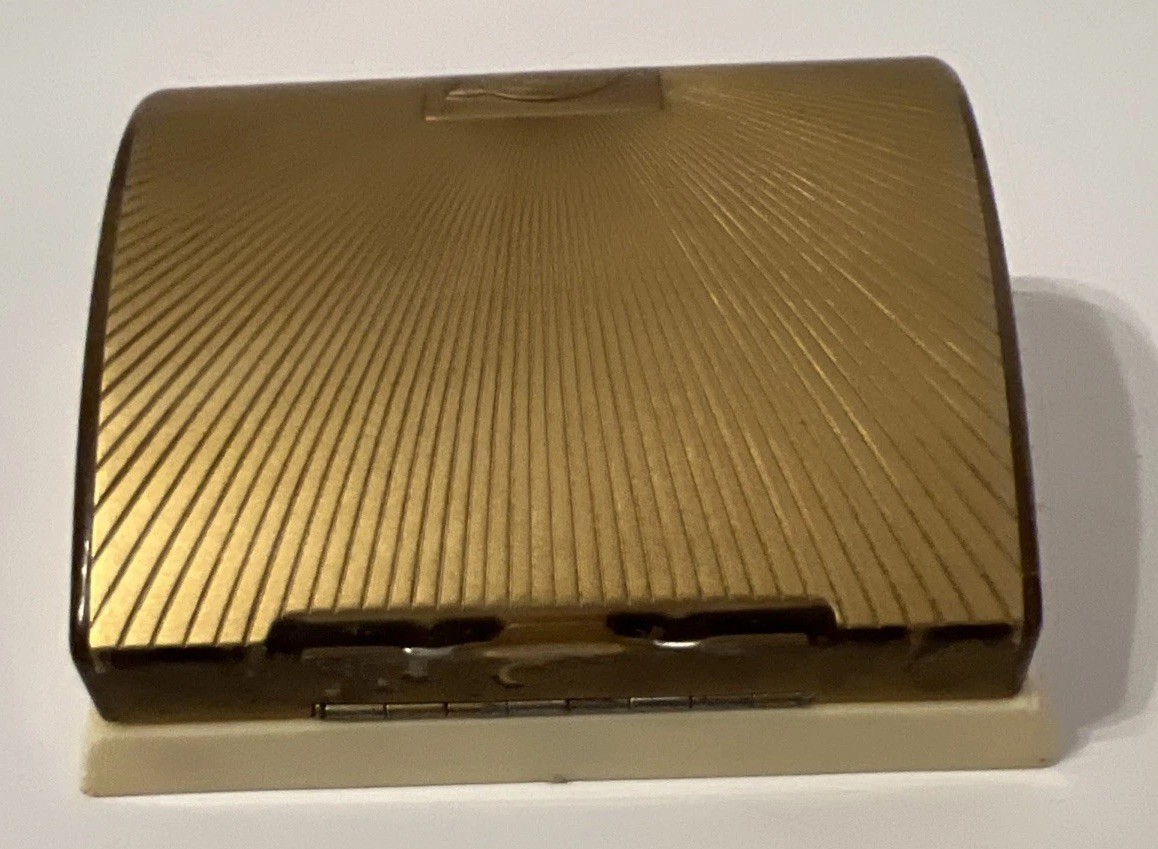 Vintage Bulova Fifth Avenue New York Empty Director Watch Case Made in USA