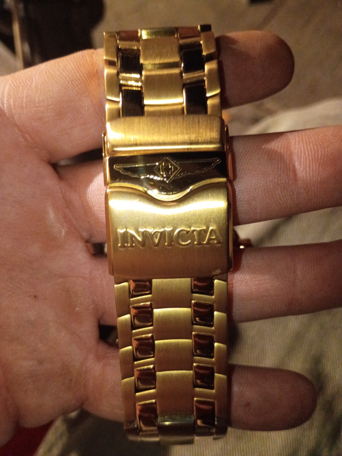 Invicta 0074 Wrist Watch for Men