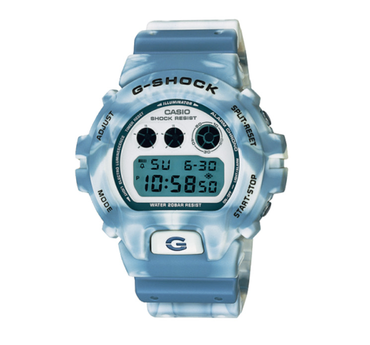 Brand New Casio G-Shock Blue Watch DW-6900JC-2 Module 1289 Release 2007 Rare