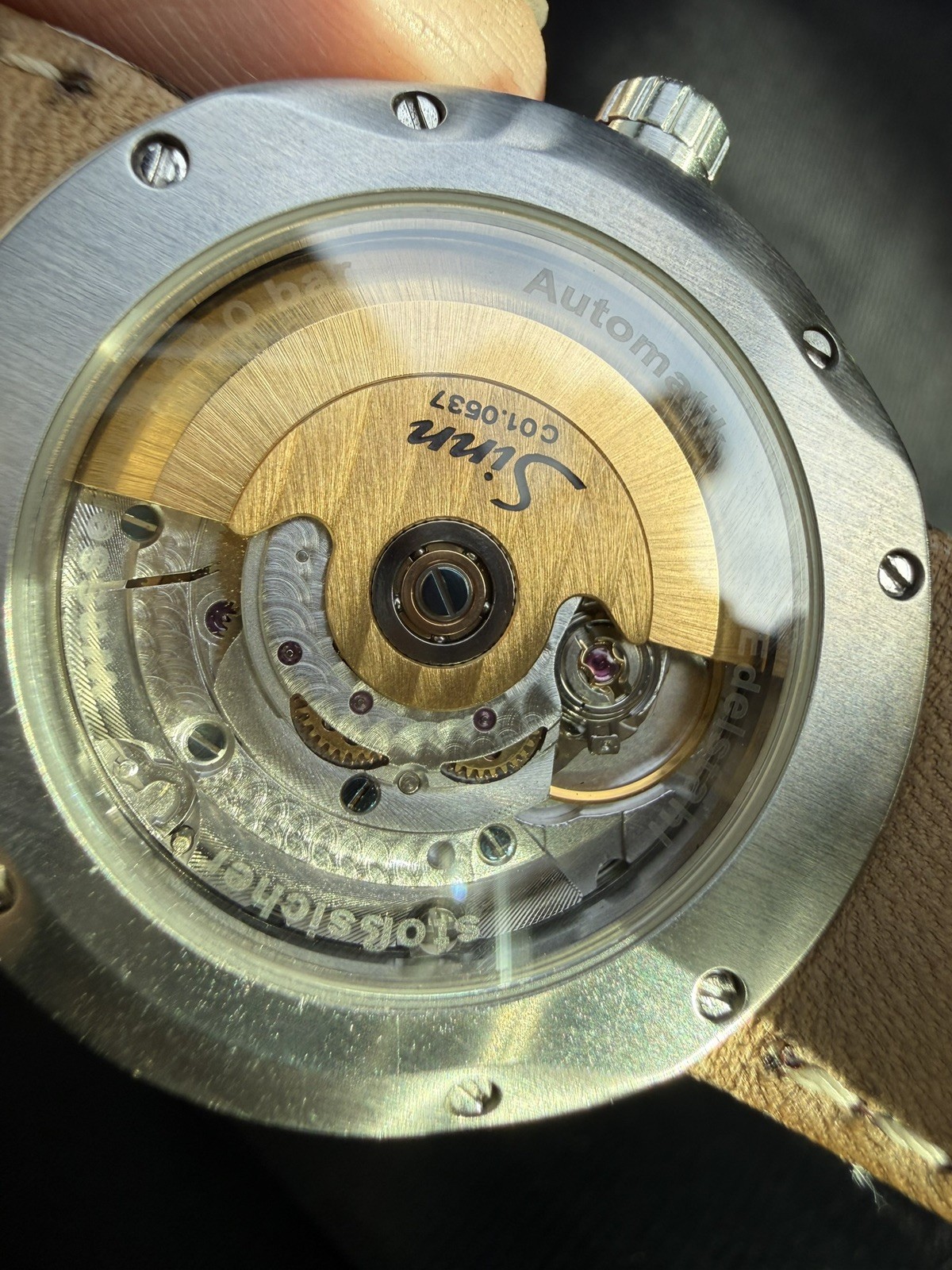 Sinn x Audi Design “Circle” 36mm ref. 9901.040