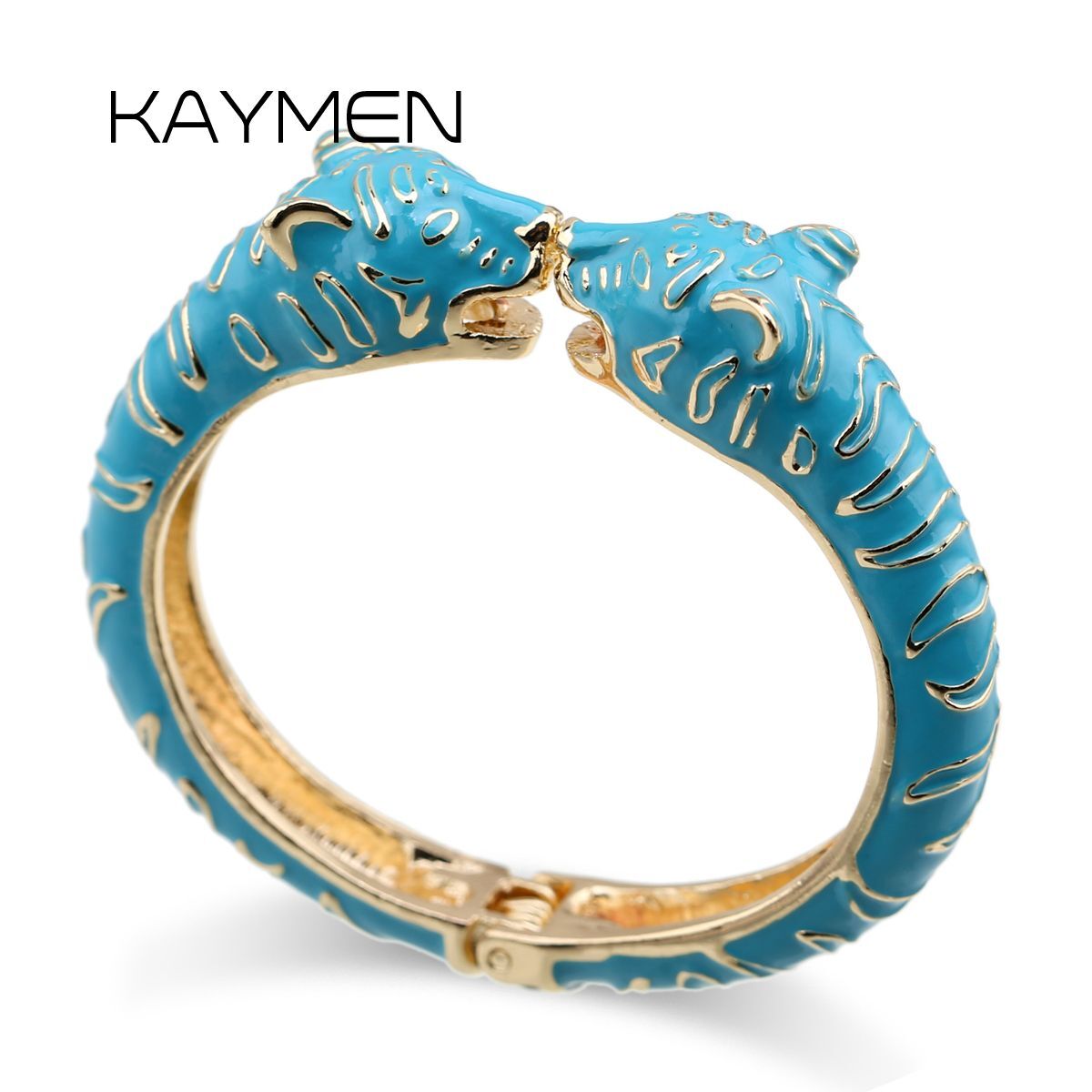 Gold Plated Animal Shaped Bracelets Women Fashion Jewelries Cuff Bangle Bracelet
