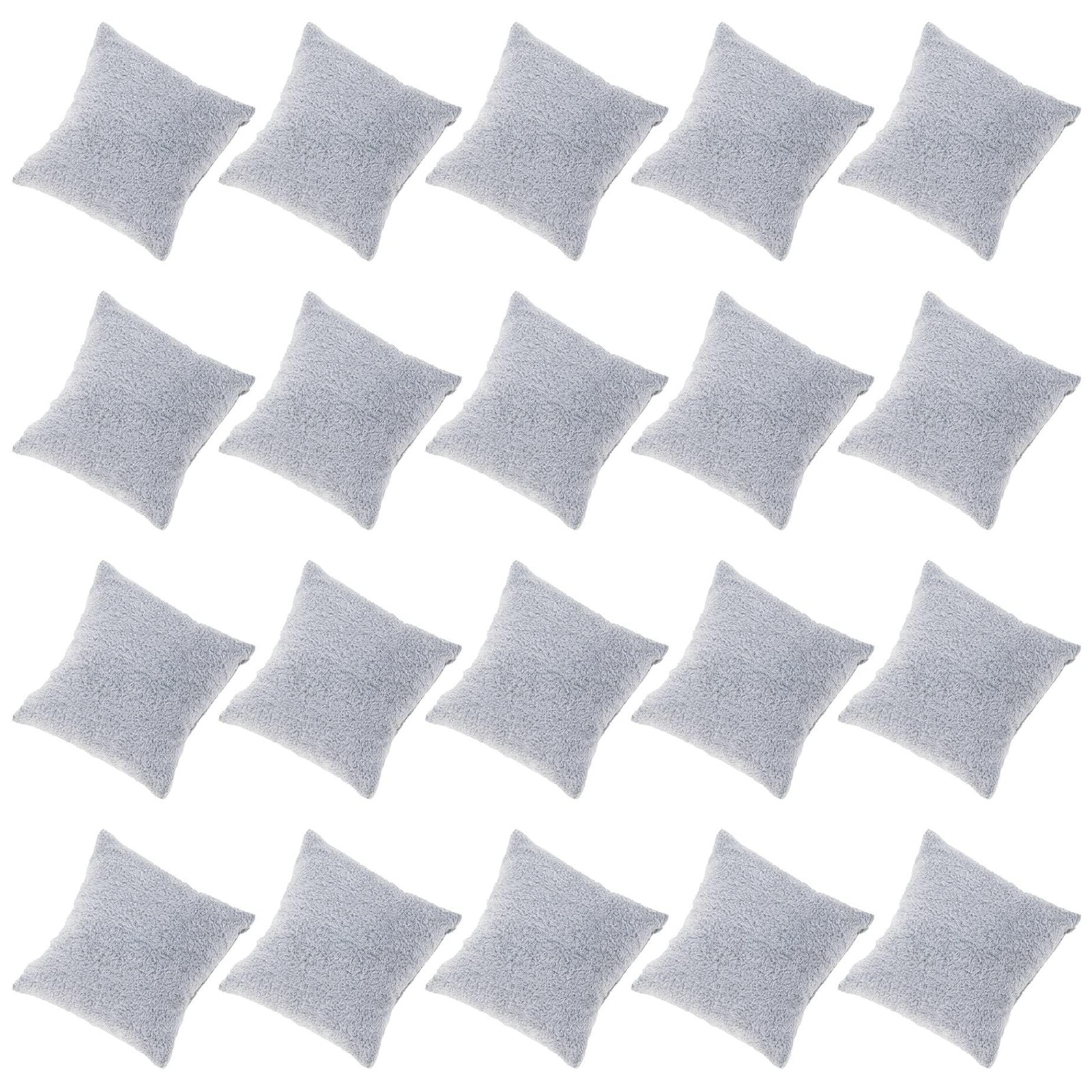 , 20 Pack Gray Velvet Watch Pillow Bracelets Pillows Bangle Cushions Jewelry …