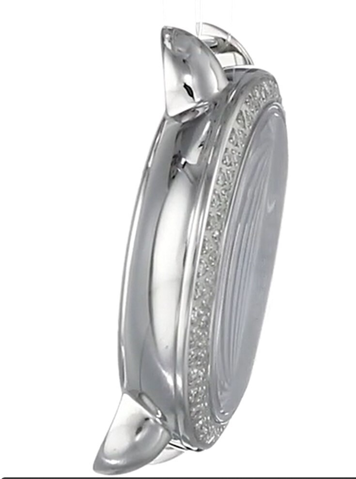 NEW Michele Serein Petite 28mm Diamond Watch Swiss Quartz MW21E01A1025 $1715.0