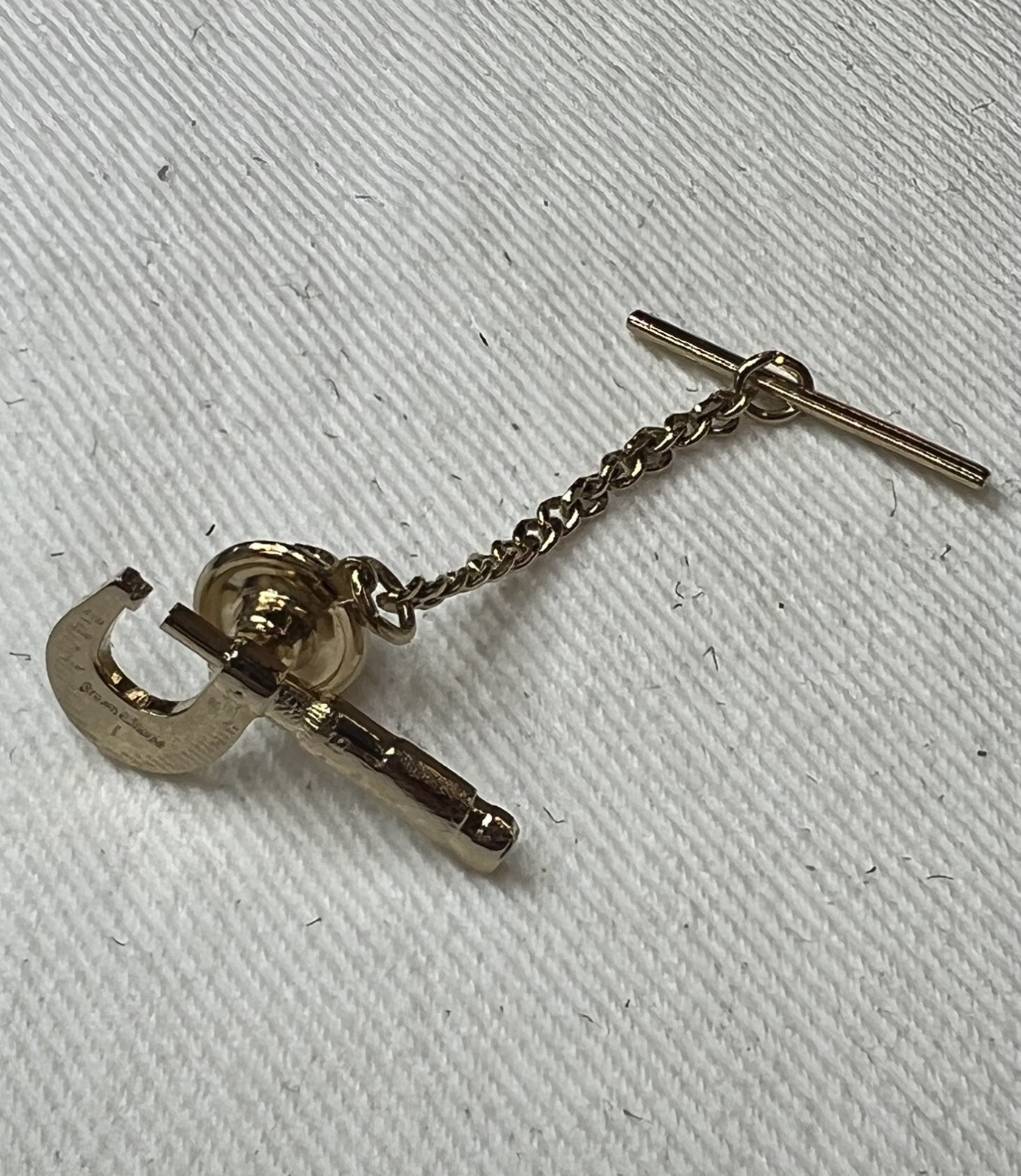 Vintage Micrometer Caliper Tie Bar Clip for Machinist / Engineer Brown & Sharpe