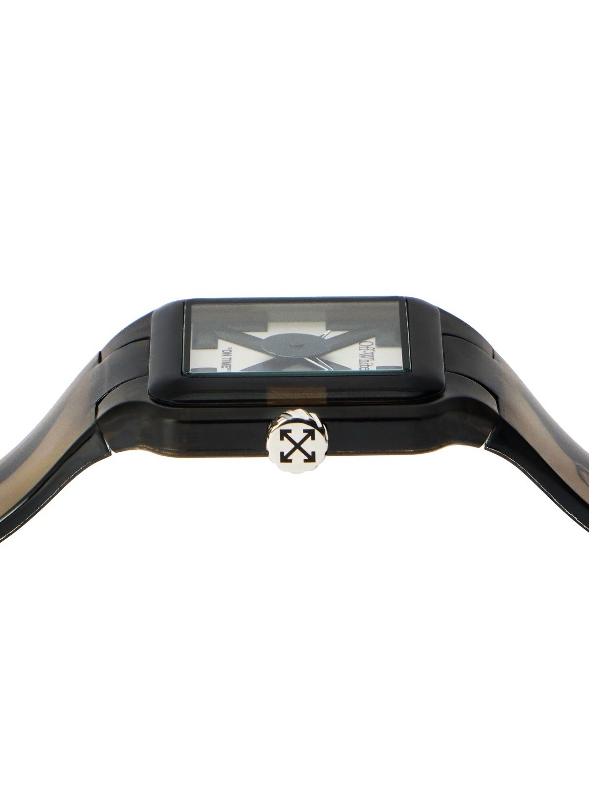 Off White Proto 01 Watch Black IN HAND