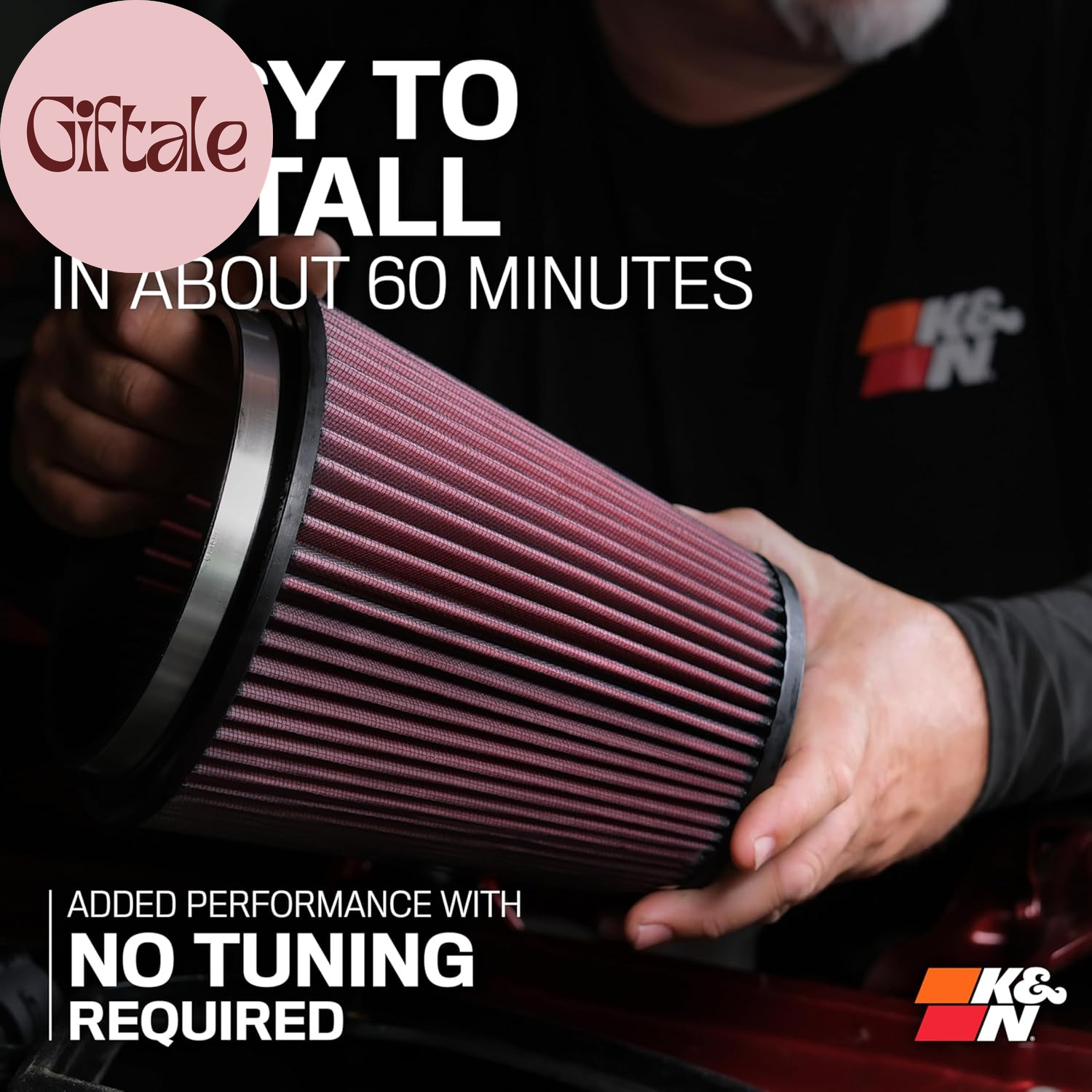 Cold Air Intake System: High-Flow Air Filter, Increase Performance & Towing: Com