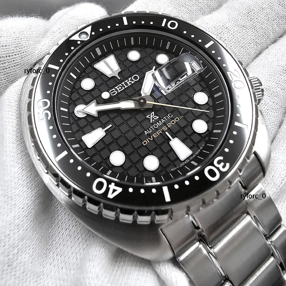 Seiko SRPE03 Prospex Sea King Samurai Automatic Divers Stainless Steel Men Watch