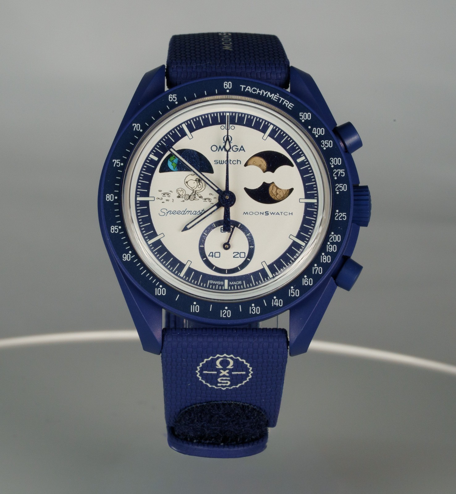 Swatch OMEGA Moonswatch Mission to Earthphase Moonshine Gold (Hunters Full Moon)