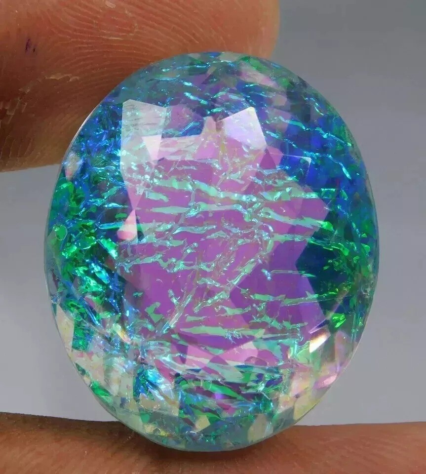 Monarch Fire Opal Doublet Certified 55.01 + Ct Natural Oval Cut Loose Gemstone