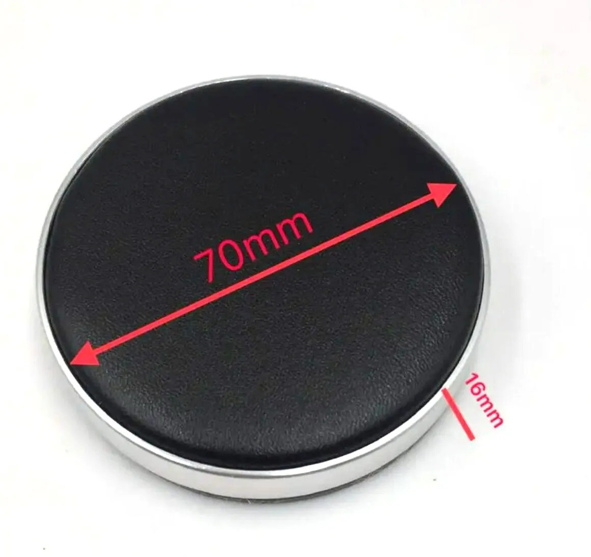 Watch Movement Holder Cushion Pad Leather Tool for Repair, 70mm Size