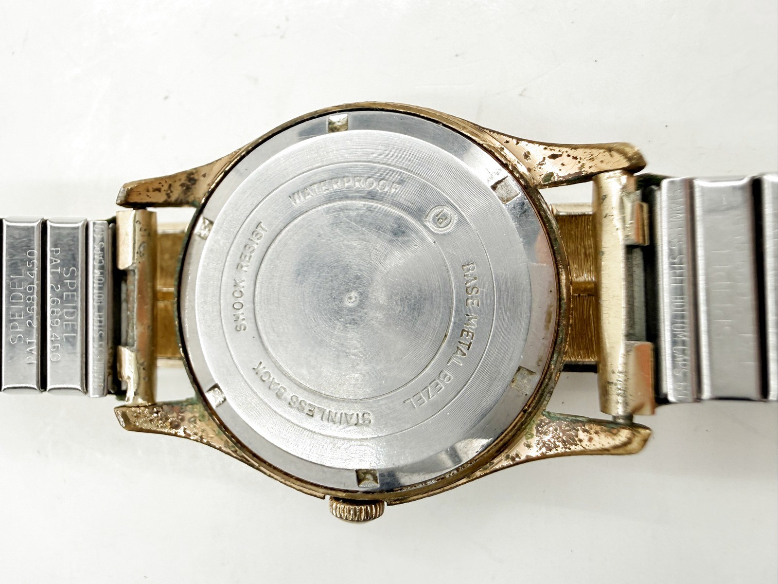 Vintage Waltham 17 Jewels Gold Filled Manual Wind Expansion Band