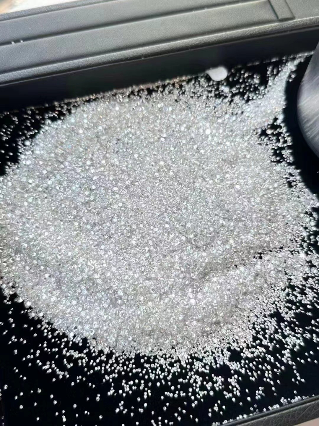 D VVS/VS Melee Lab Grown Diamonds 0.8mm ~ 3.9mm HPHT Full Cut Loose Diamond Gems