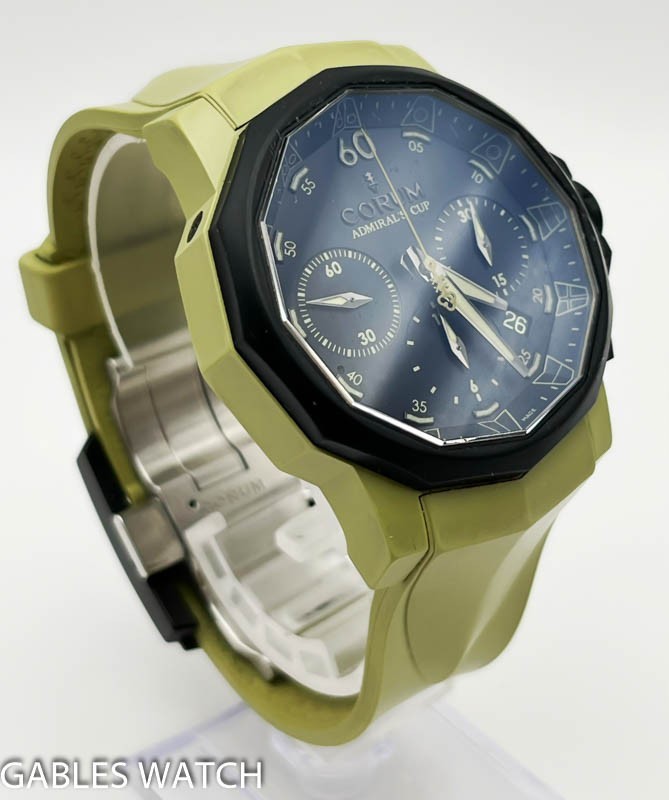 Corum Admiral’s Cup Challenger 01.0089 Chrono Titanium 44mm Automatic Watch