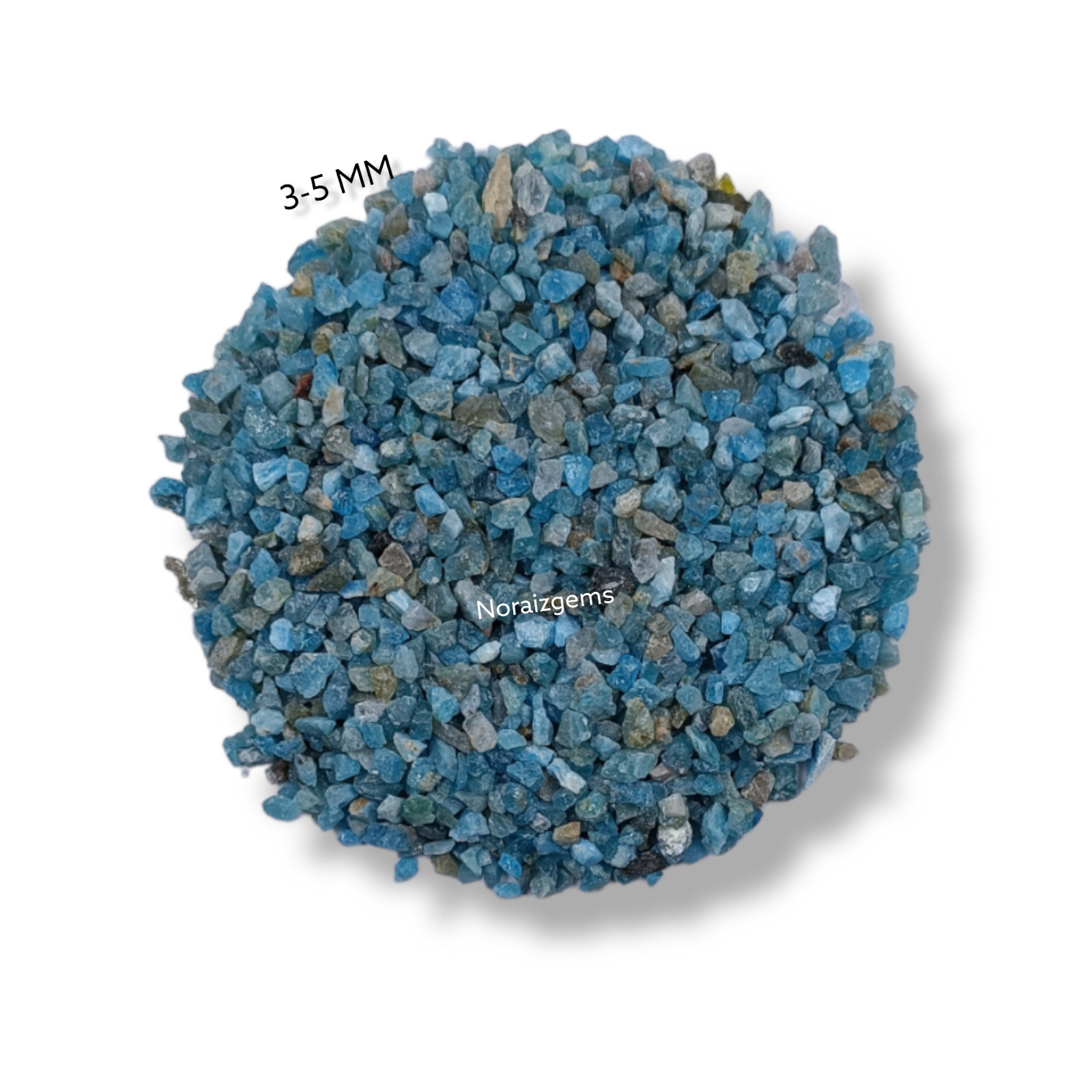 70+ Crushed Gemstone Coarse 3-5 MM Stone Coarse Crushed Stone Healing Powder
